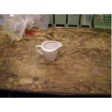 Dish - White Creamer